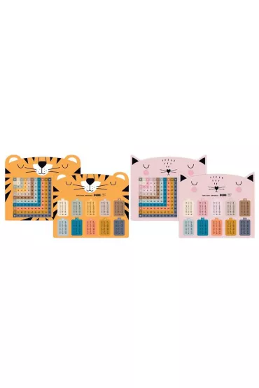 Interdruk Tabliczka mno�enia 240x210 Friends mix (10 szt)