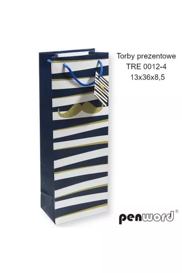 Penword Torebka prezentowa mix 13x36x8.5cm