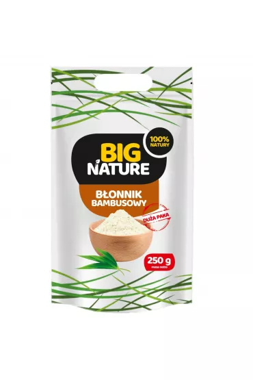 Big Nature Bonnik bambusowy 250 g