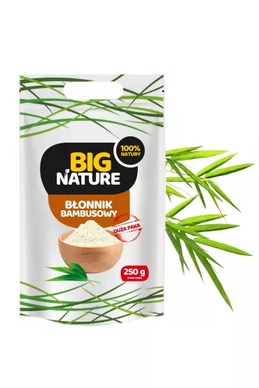 Big Nature Bonnik bambusowy 250 g