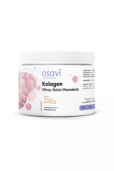 Osavi Kolagen Wosy, Skra i Paznokcie - suplement diety 150 g