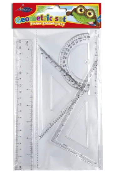 Beniamin Zestaw geometryczny ma�y 4 elementy