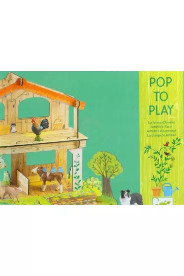 Puzzle Uk�adanka przestrzenna 3D Farma Djeco