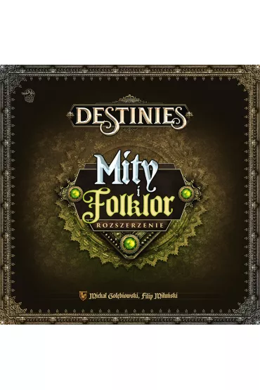 Destinies. Mity i folklor. Dodatek do gry Lucky Duck Games Polska