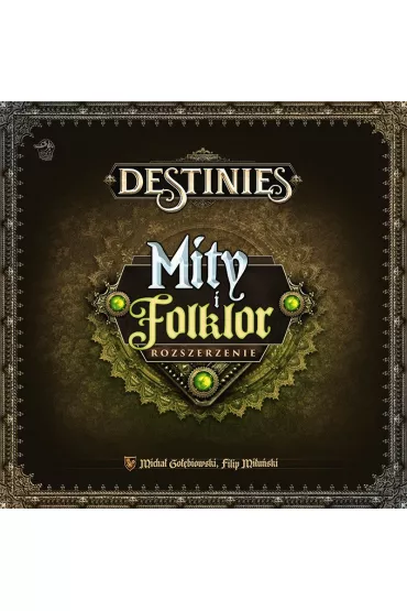 Destinies. Mity i folklor. Dodatek do gry Lucky Duck Games Polska