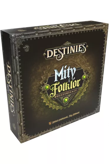 Destinies. Mity i folklor. Dodatek do gry Lucky Duck Games Polska
