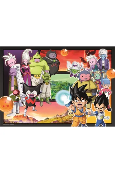 Puzzle 500 el. Cubes Anime Dragon Ball Daima Clementoni