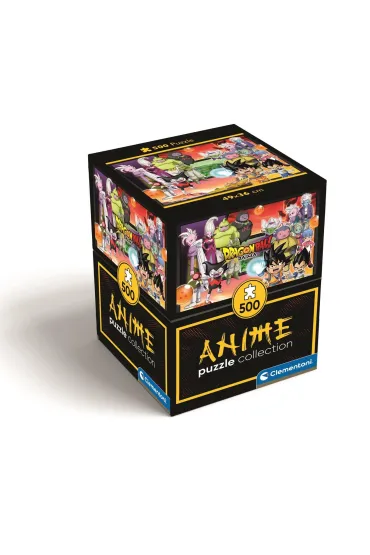 Puzzle 500 el. Cubes Anime Dragon Ball Daima Clementoni