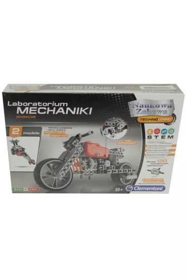 Laboratorium Mechaniki - �cigacze Clementoni