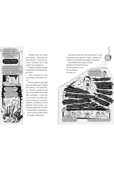 Ta potworna wojna. Ale historia... - Gra�yna B�kiewicz