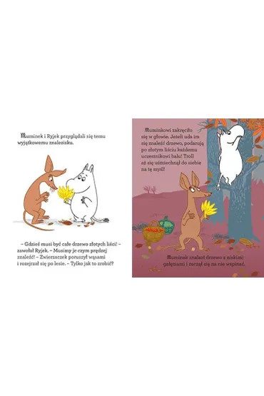 Muminek i z�oty li�� - Richard Dungworth, Tove Jansson