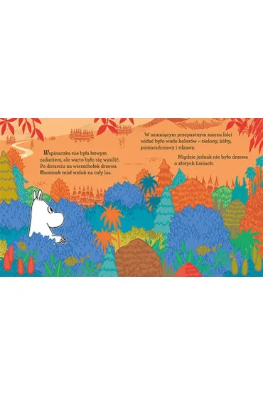 Muminek i z�oty li�� - Richard Dungworth, Tove Jansson