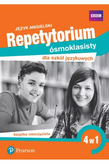 J�zyk angielski. Repetytorium �smoklasisty dla szk� j�zykowych. 4 w 1. Ksi��ka nauczyciela - Anita Lewicka, Arek Tkacz, Angela Bandis, Renata  Ranus, Richard  Cowen