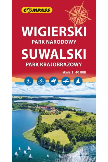 Wigierski Park Narodowy. Suwalski Park Krajobrazowy