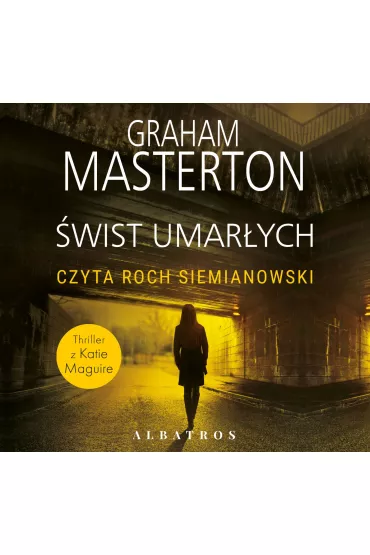 Audiobook wist umarych. Katie Maguire. Tom 9 mp3 - Graham Masterton