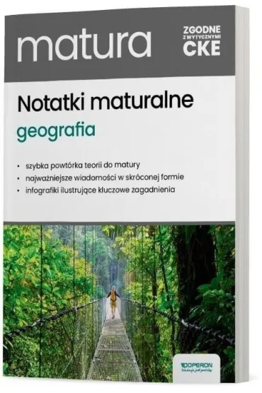 Pakiet Matura 2026. Geografia. Zakres rozszerzony: Teoria do matury. Vademecum, Notatki maturalne, Zadania maturalne z odpowiedziami. Repetytorium, Arkusze maturalne z rozwi�zaniami krok po kroku