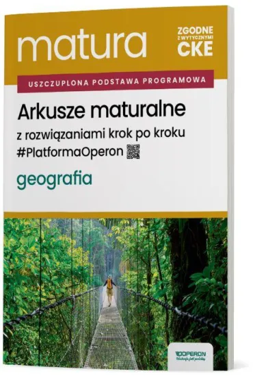Pakiet Matura 2026. Geografia. Zakres rozszerzony: Teoria do matury. Vademecum, Notatki maturalne, Zadania maturalne z odpowiedziami. Repetytorium, Arkusze maturalne z rozwi�zaniami krok po kroku