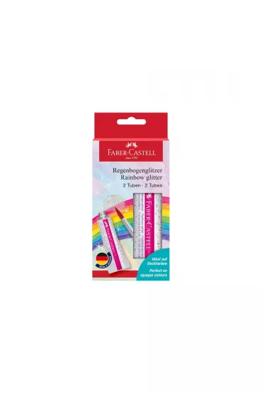 Faber-Castell Brokat Rainbow 2x12ml