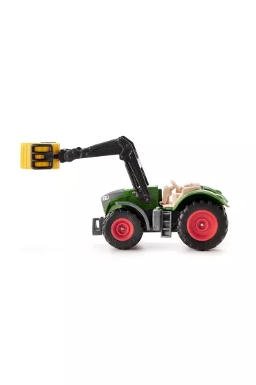Siku 15. Fendt z chwytakiem do bel