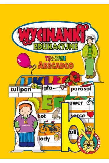 Wycinanki edukacyjne. T�czowe Abecad�o - Ma�gorzata Sw�drowska