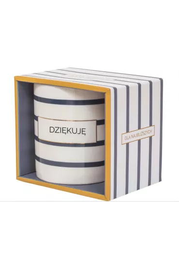 Be-Happy Gifts Kubek prezentowy - Dzi�kuj�