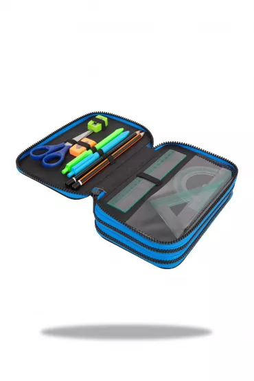 CoolPack Pi�rnik potr�jny z wyposa�eniem Jumper 3 T-Rex