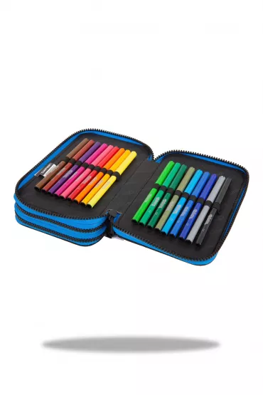 CoolPack Pi�rnik potr�jny z wyposa�eniem Jumper 3 T-Rex