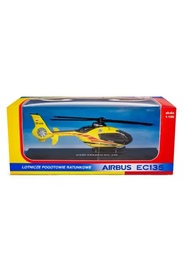 Pojazdy Ratunkowe - Helikopter LPR B-422 Daffi