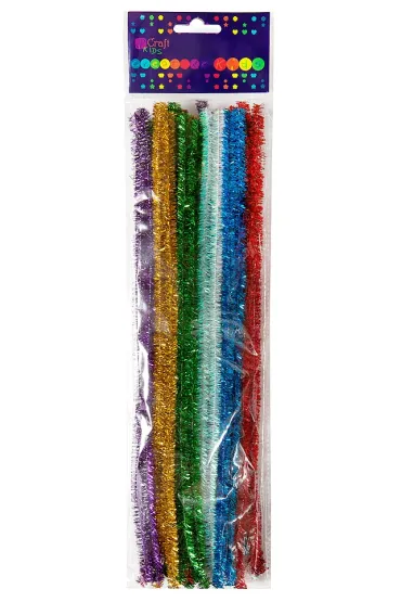 Dalprint Druciki kreatywne metalizowane 30cm