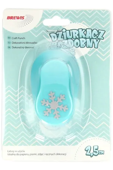 Brewis DZIURKACZ DEKOR BN  25 SNIEZYNKA D25-44 B/C