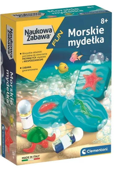 Zestaw Morskie myde�ka Clementoni