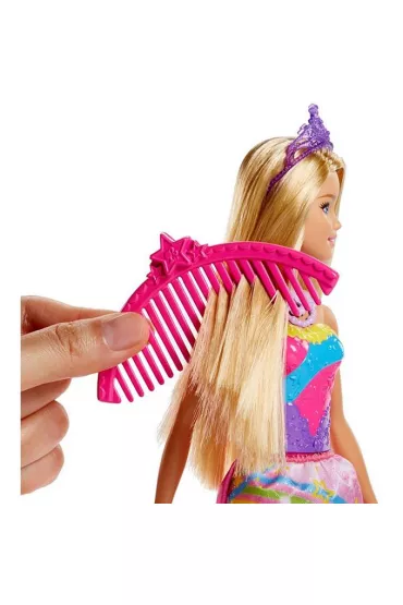 Barbie Huśtawka Księżniczki Mattel