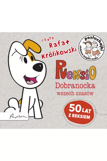 Audiobook Reksio dobranocka wszech czas�w pos�uchajki CD - Maria Szarf