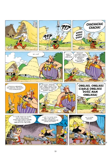 Obeliks i sp�ka. Asteriks. Tom 23 - Albert Uderzo