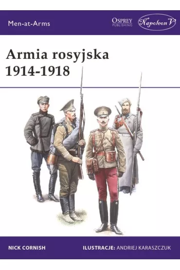 Armia rosyjska 1914-1918 - Nick Cornish