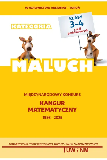 Matematyka z weso�ym kangurem Kategoria Maluch 2025