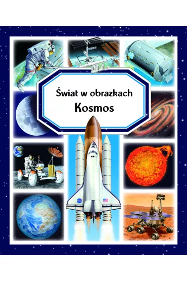 �wiat w obrazkach. Kosmos - Emilie Beaumont