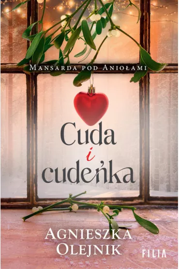 Cuda i cude�ka. Wielkie Litery - Agnieszka Olejnik