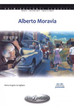Alberto Moravia ksika + CD