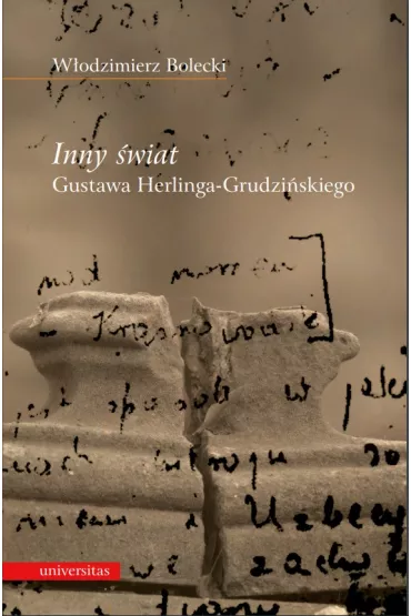eBook Inny �wiat Gustawa Herlinga Grudzi�skiego pdf - W�odzimierz Bolecki