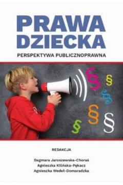 eBook Prawa dziecka. Perspektywa publicznoprawna pdf