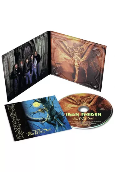 Fear Of The Dark (Remastered) (CD) - Iron Maiden