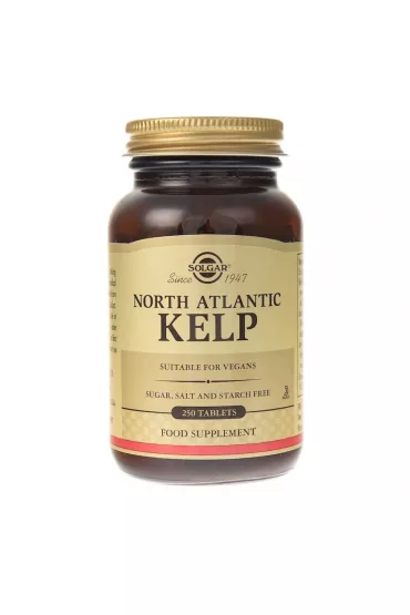 Solgar North Atlantic Kelp (Jod) 200 mcg Suplement diety 250 tab.