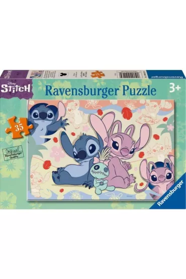 Puzzle 35 el. Disney Stitch Ravensburger