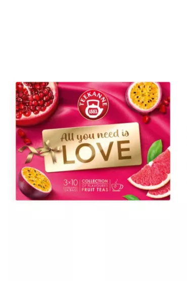 Teekanne Herbata Love Collection, Kolekcja Owocowa 30 x 2.25 g