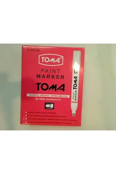 Toma Marker olejny okr�g�y TO-440