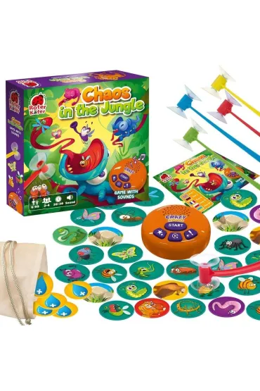 Gra z d�wi�kiem. Chaos w d�ungli Roter Kafer