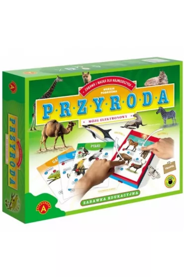 ALEX PRZYRODA MOZG ELEKTRONOWY TRAVEL-ALEXANDER *