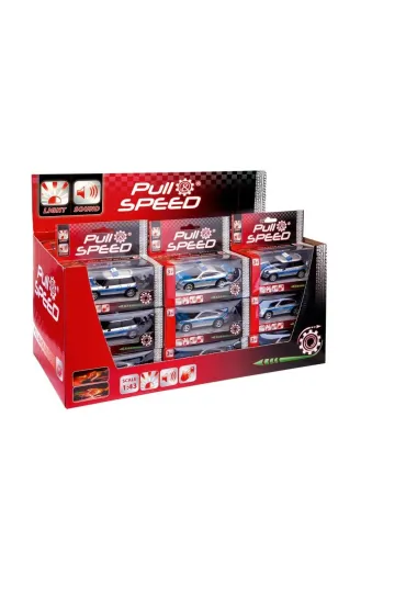 Carrera Pull&Speed Sound & Light Police r�ne r.