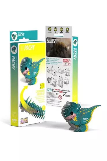Pachycefalozaur Eugy. Eko Uk�adanka 3D